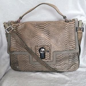 Juicy Couture Leather Satchel
